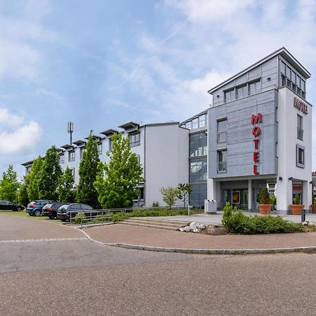 Hotel Leipheim Sued Exterior foto
