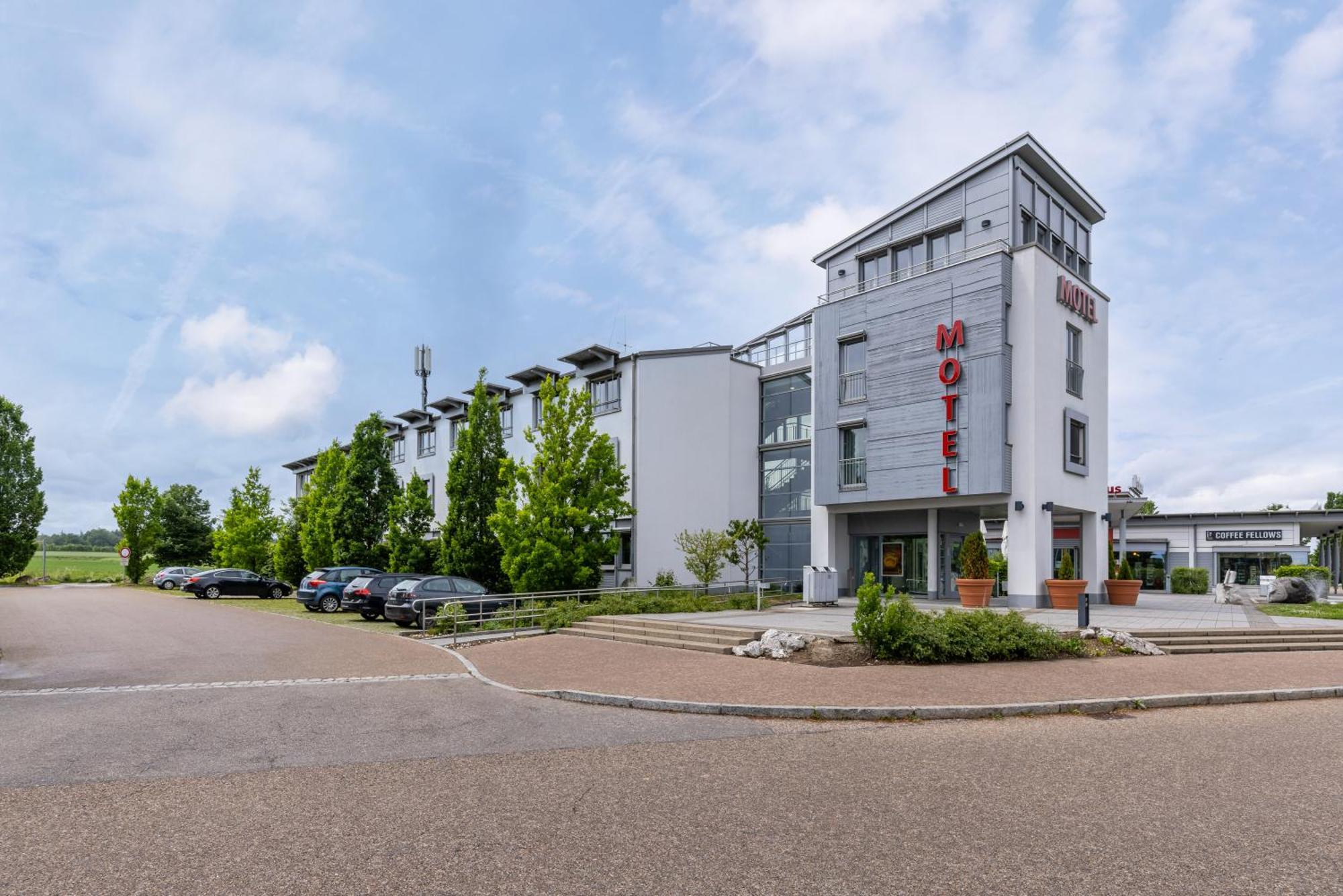 Hotel Leipheim Sued Exterior foto